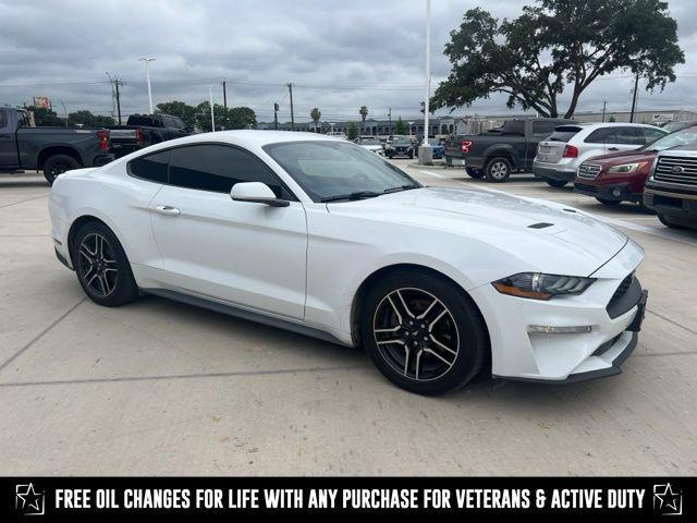 used 2019 Ford Mustang car, priced at $21,091