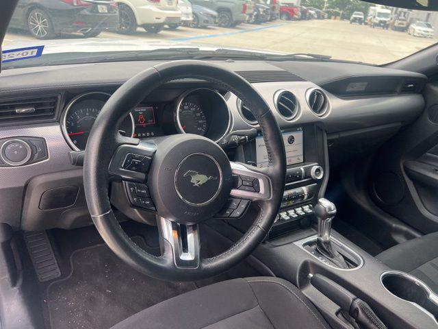 used 2019 Ford Mustang car, priced at $21,091