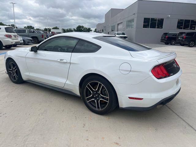 used 2019 Ford Mustang car, priced at $21,091