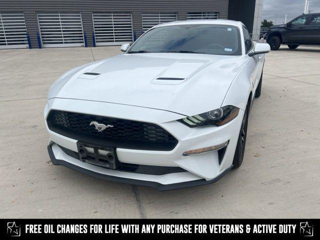 used 2019 Ford Mustang car, priced at $21,091