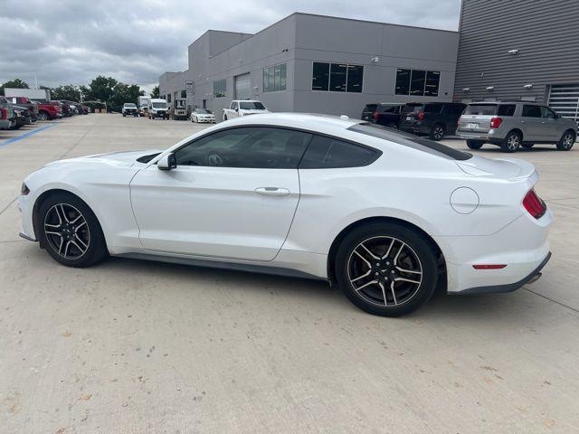 used 2019 Ford Mustang car, priced at $21,091