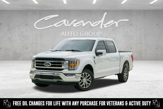 used 2021 Ford F-150 car, priced at $32,496