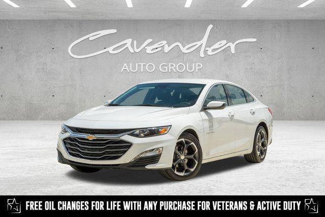 used 2023 Chevrolet Malibu car, priced at $18,542
