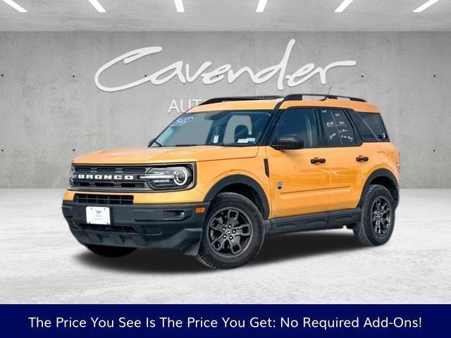 used 2022 Ford Bronco Sport car, priced at $27,395