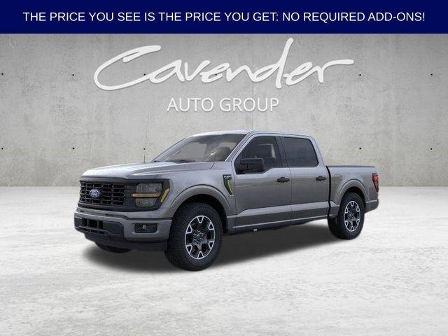 new 2024 Ford F-150 car, priced at $42,960