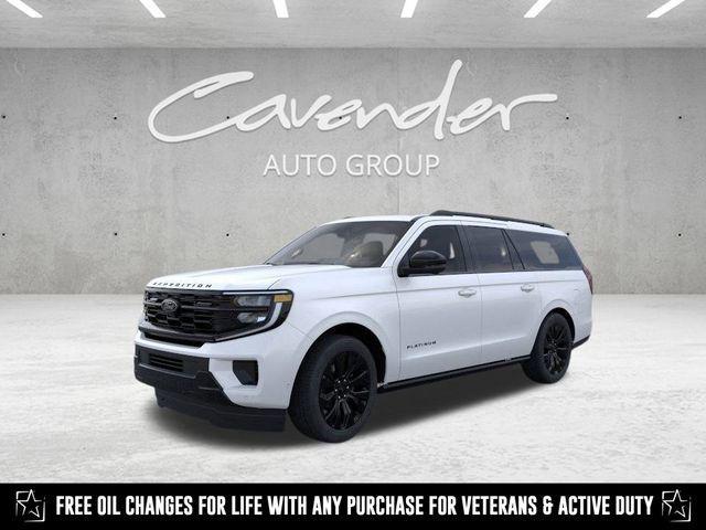 new 2025 Ford Expedition Max car, priced at $84,545