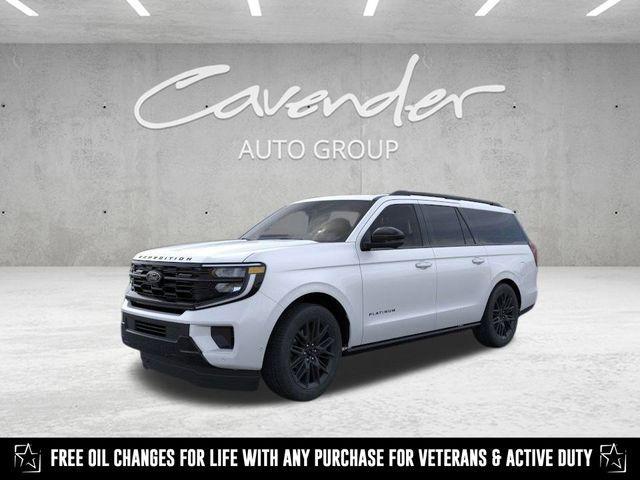 new 2025 Ford Expedition Max car, priced at $87,045