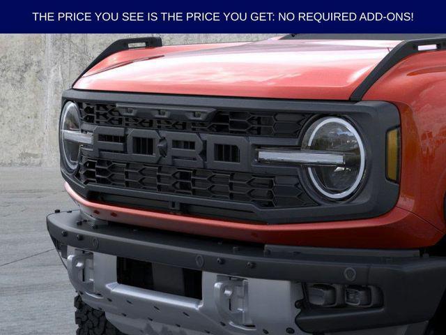 new 2024 Ford Bronco car, priced at $101,840