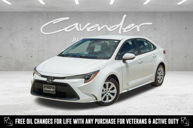 used 2022 Toyota Corolla car, priced at $18,967