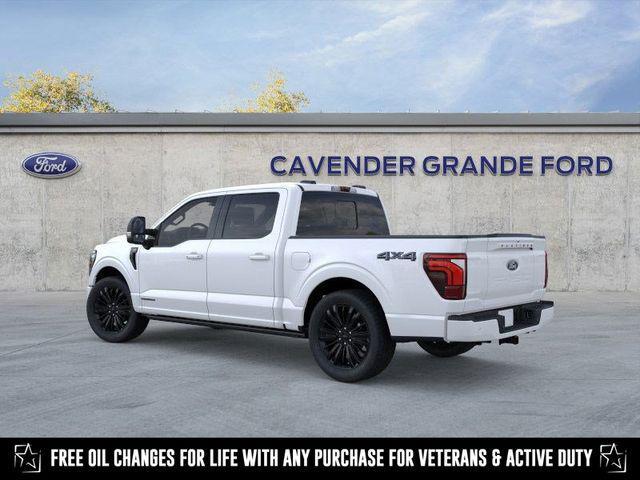 new 2025 Ford F-150 car, priced at $79,077