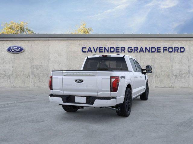 new 2025 Ford F-150 car, priced at $79,077