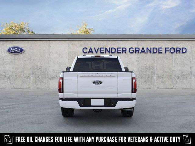 new 2025 Ford F-150 car, priced at $86,215