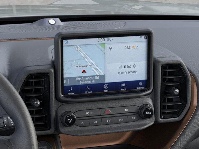 new 2024 Ford Bronco Sport car, priced at $38,315