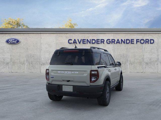new 2024 Ford Bronco Sport car, priced at $40,636