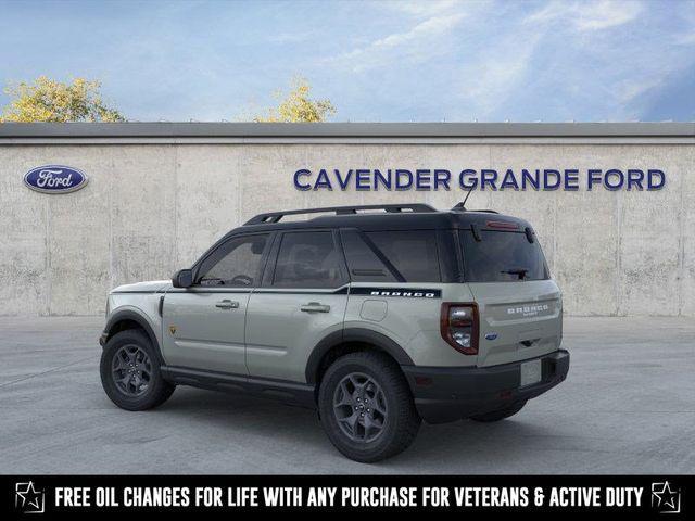 new 2024 Ford Bronco Sport car, priced at $40,636
