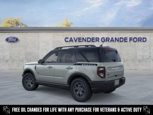 new 2024 Ford Bronco Sport car, priced at $38,315