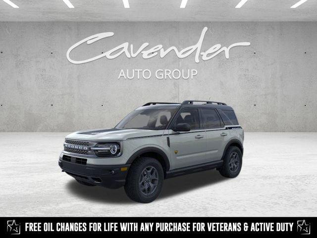 new 2024 Ford Bronco Sport car, priced at $38,315