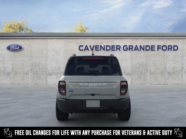 new 2024 Ford Bronco Sport car, priced at $40,636