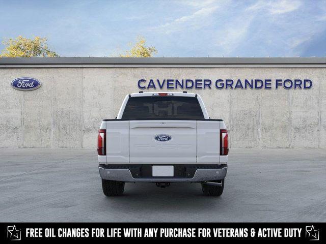 new 2025 Ford F-150 car, priced at $66,826