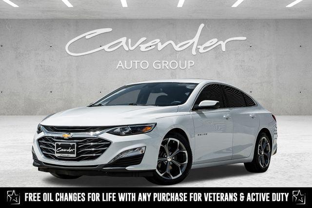 used 2023 Chevrolet Malibu car, priced at $19,122