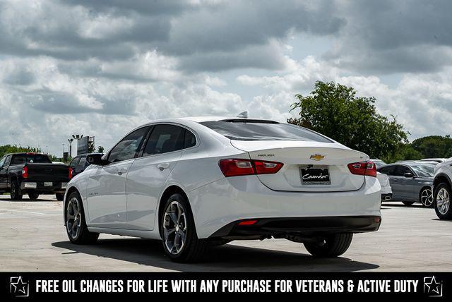 used 2023 Chevrolet Malibu car, priced at $19,122