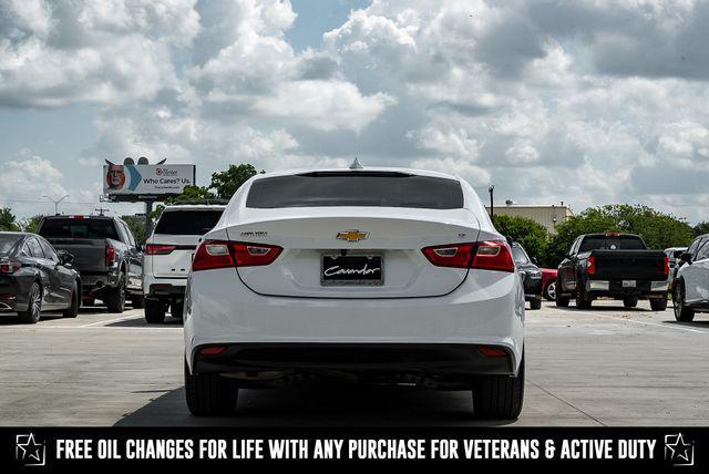 used 2023 Chevrolet Malibu car, priced at $19,122