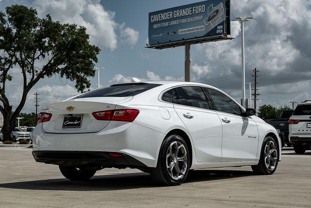 used 2023 Chevrolet Malibu car, priced at $19,122