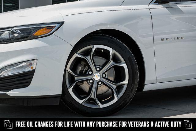 used 2023 Chevrolet Malibu car, priced at $19,122