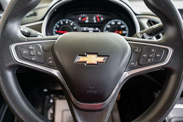 used 2023 Chevrolet Malibu car, priced at $19,122