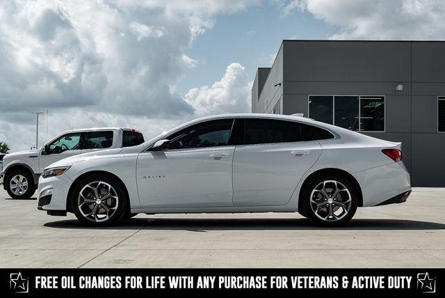 used 2023 Chevrolet Malibu car, priced at $19,122