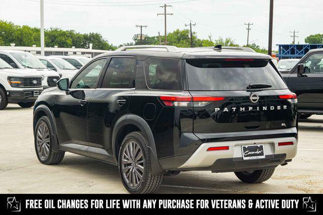 used 2022 Nissan Pathfinder car, priced at $28,420