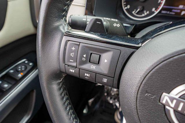 used 2022 Nissan Pathfinder car, priced at $28,420