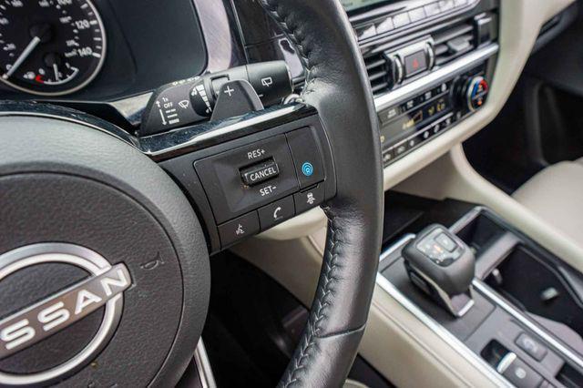 used 2022 Nissan Pathfinder car, priced at $28,420