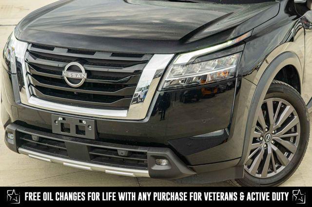 used 2022 Nissan Pathfinder car, priced at $28,420