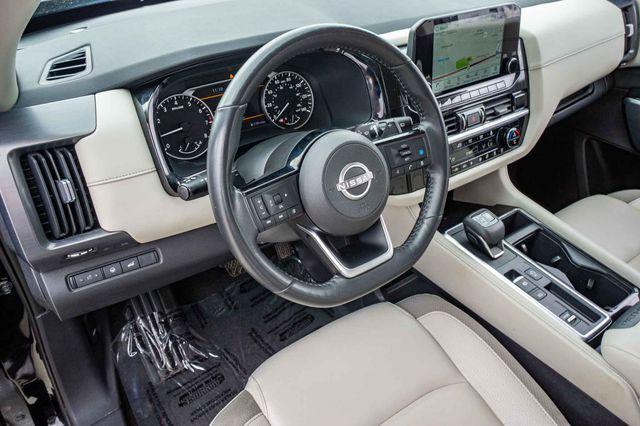 used 2022 Nissan Pathfinder car, priced at $28,420