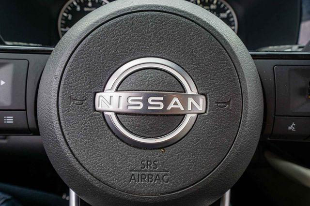 used 2022 Nissan Pathfinder car, priced at $28,420