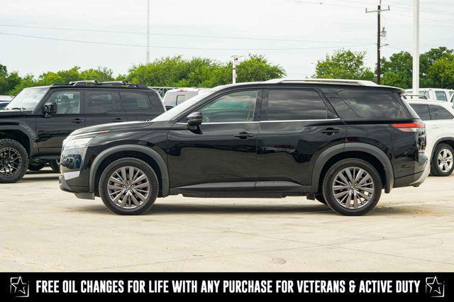 used 2022 Nissan Pathfinder car, priced at $28,420