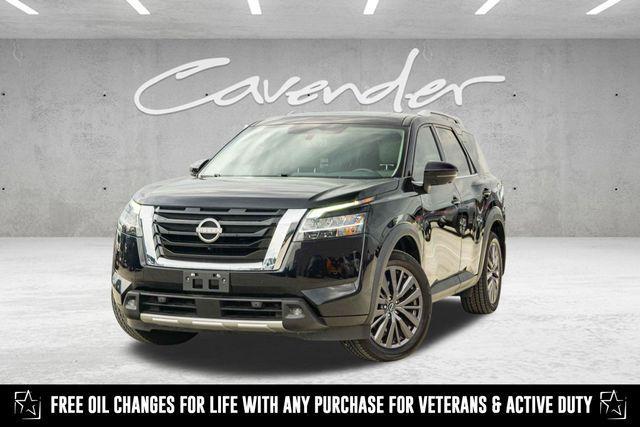 used 2022 Nissan Pathfinder car, priced at $28,420