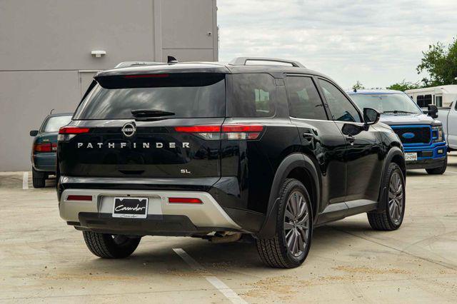 used 2022 Nissan Pathfinder car, priced at $28,420