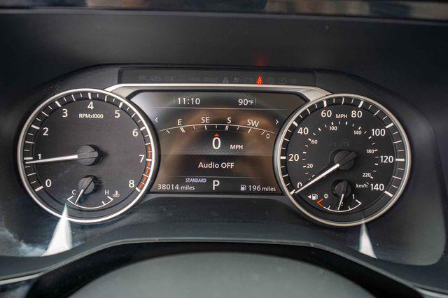 used 2022 Nissan Pathfinder car, priced at $28,420