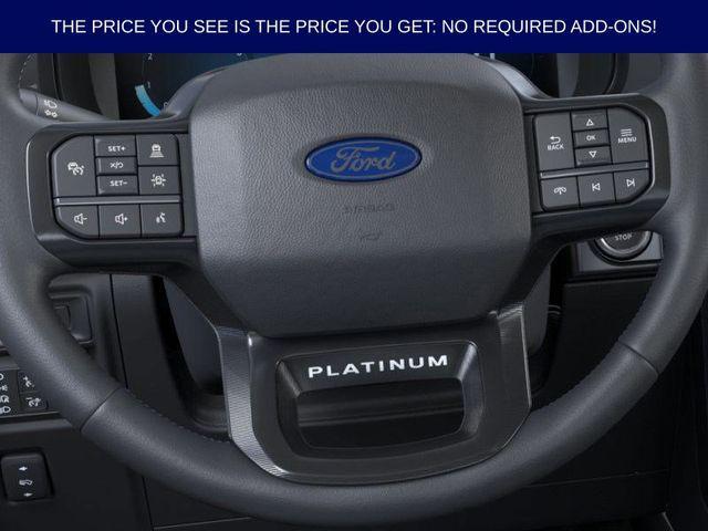 new 2024 Ford F-150 car, priced at $84,900