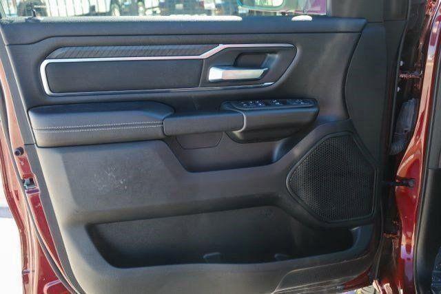 used 2025 Ram 1500 car, priced at $42,651