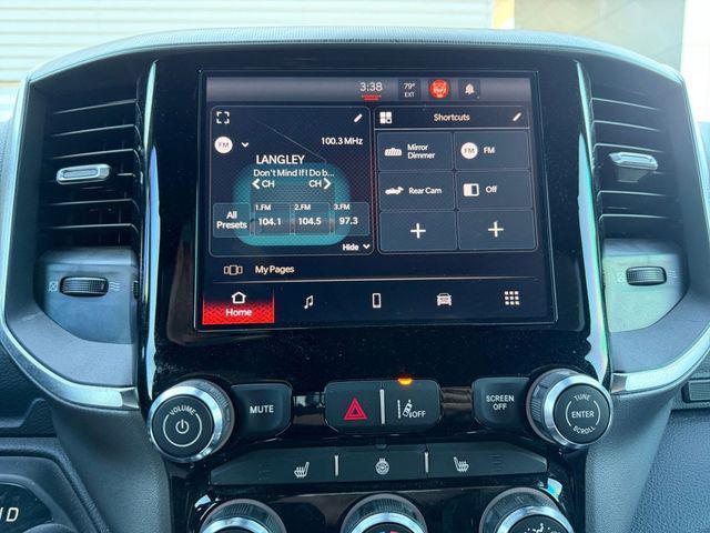 used 2025 Ram 1500 car, priced at $42,651