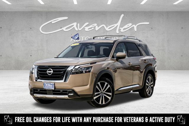 used 2024 Nissan Pathfinder car, priced at $43,747