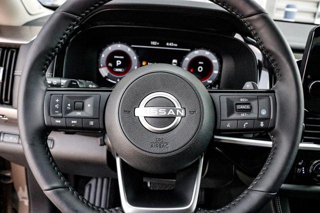 used 2024 Nissan Pathfinder car, priced at $43,493