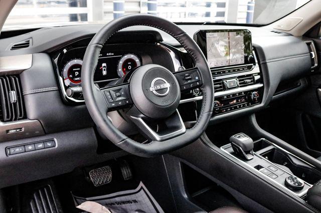 used 2024 Nissan Pathfinder car, priced at $43,493