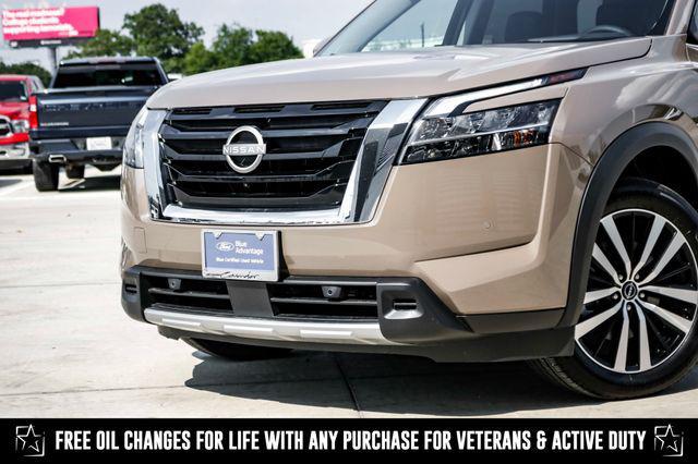 used 2024 Nissan Pathfinder car, priced at $43,493