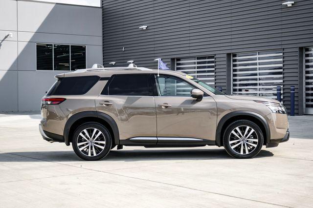used 2024 Nissan Pathfinder car, priced at $43,493