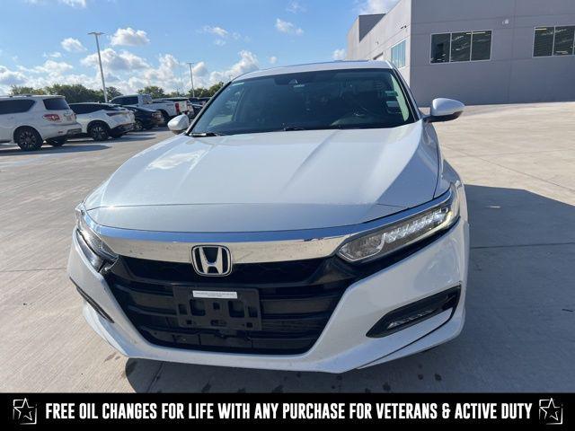 used 2018 Honda Accord car, priced at $17,609
