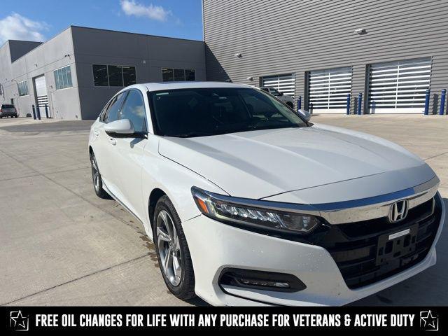 used 2018 Honda Accord car, priced at $17,609